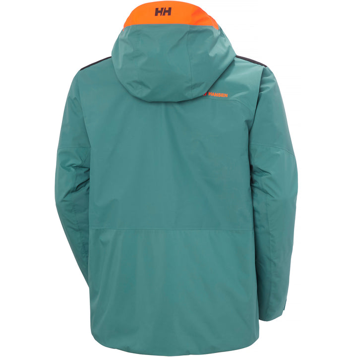 Helly Hansen Powdreamer 3.0 Jacket - Men's Opal Green