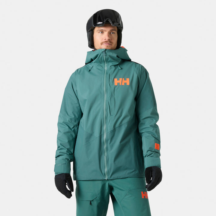 Helly Hansen Powdreamer 3.0 Jacket - Men's Opal Green