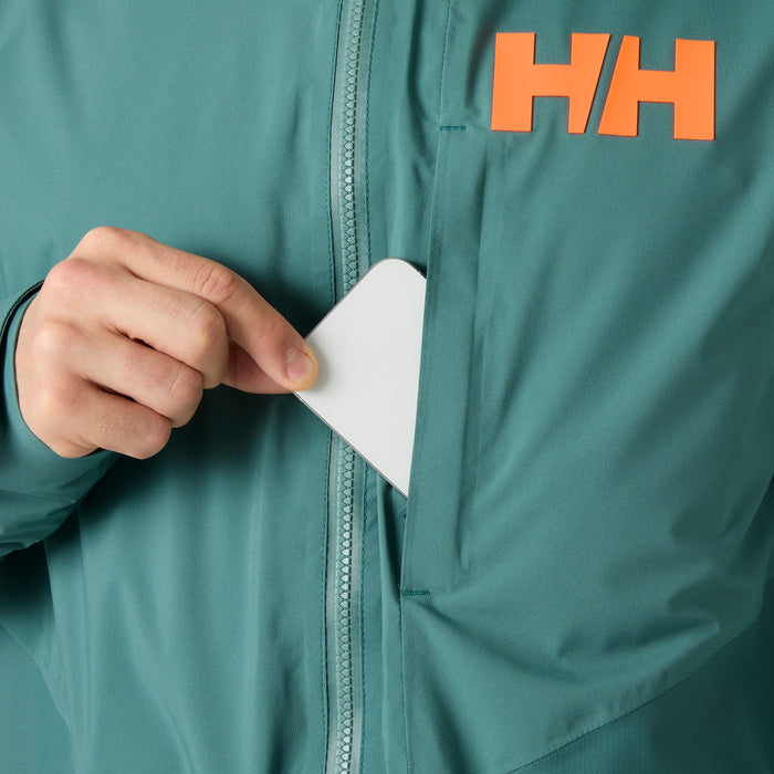 Helly Hansen Powdreamer 3.0 Jacket - Men's Opal Green