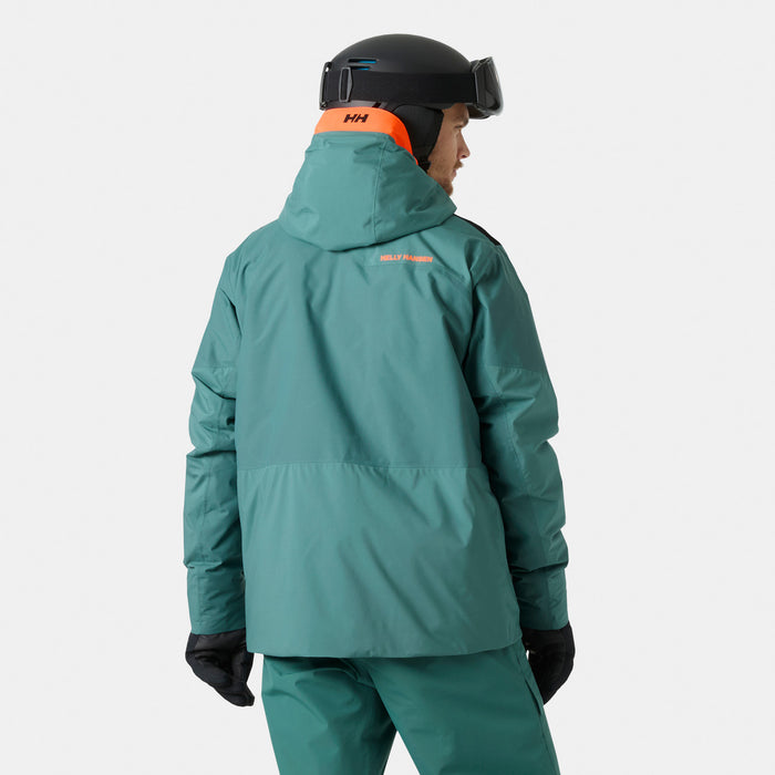 Helly Hansen Powdreamer 3.0 Jacket - Men's Opal Green