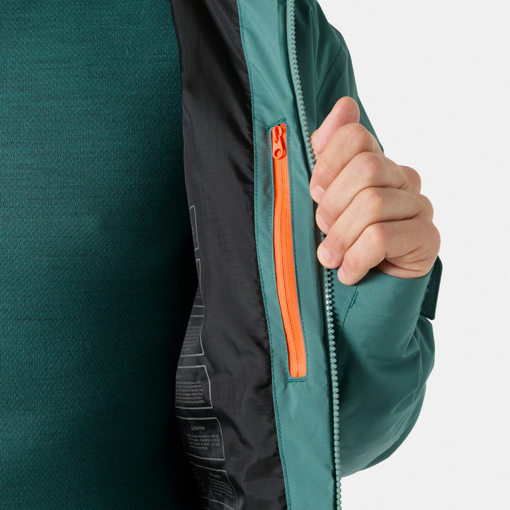 Helly Hansen Powdreamer 3.0 Jacket - Men's Opal Green