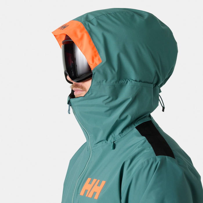 Helly Hansen Powdreamer 3.0 Jacket - Men's Opal Green