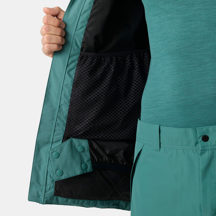 Helly Hansen Powdreamer 3.0 Jacket - Men's Opal Green