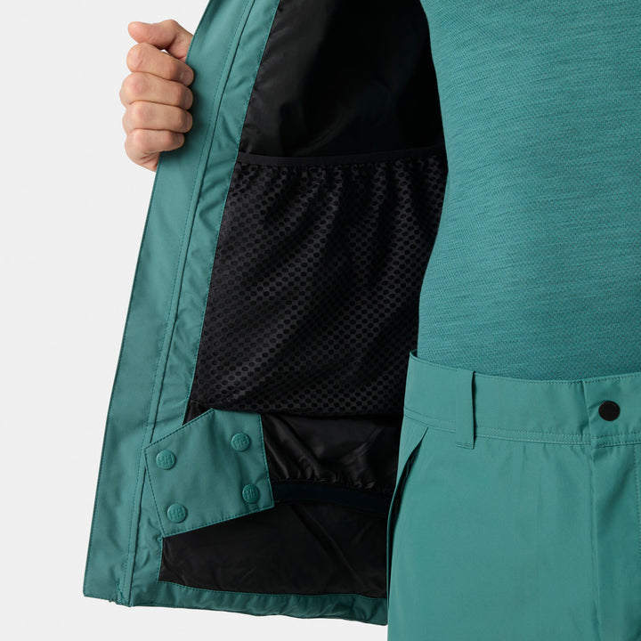 Helly Hansen Powdreamer 3.0 Jacket - Men's Opal Green