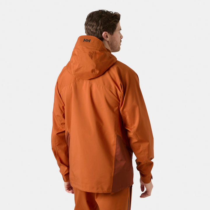 Helly Hansen Verglas BC Shell Jacket - Men's Iron Oxide