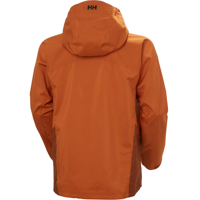 Helly Hansen Verglas BC Shell Jacket - Men's Iron Oxide
