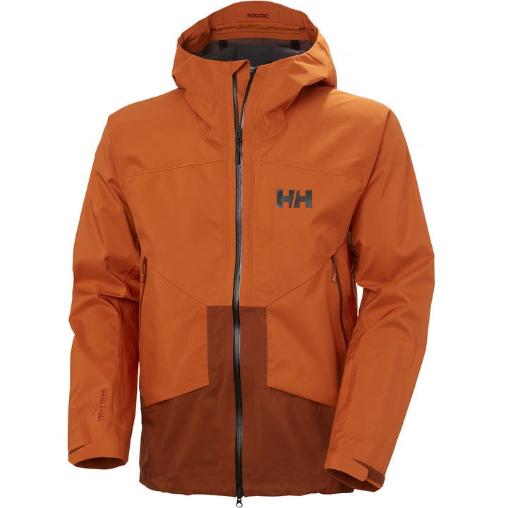 Helly Hansen Verglas BC Shell Jacket - Men's Iron Oxide