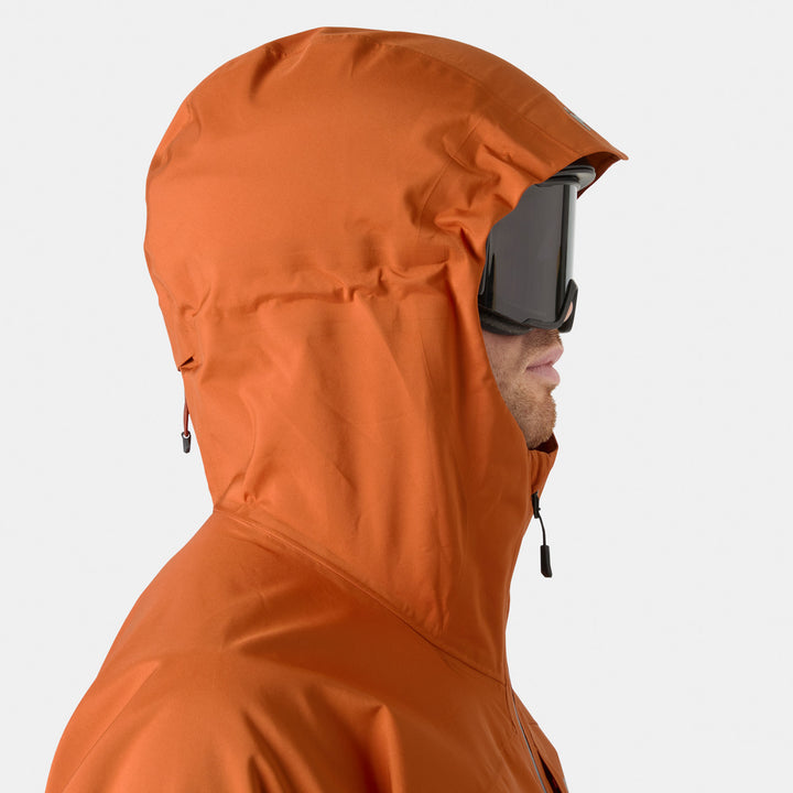 Helly Hansen Verglas BC Shell Jacket - Men's Iron Oxide