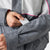 Helly Hansen Ullr D Lunar Jacket - Unisex Thunder Grey Hh Plaid AOP