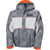 Helly Hansen Ullr D Lunar Jacket - Unisex Thunder Grey Hh Plaid AOP
