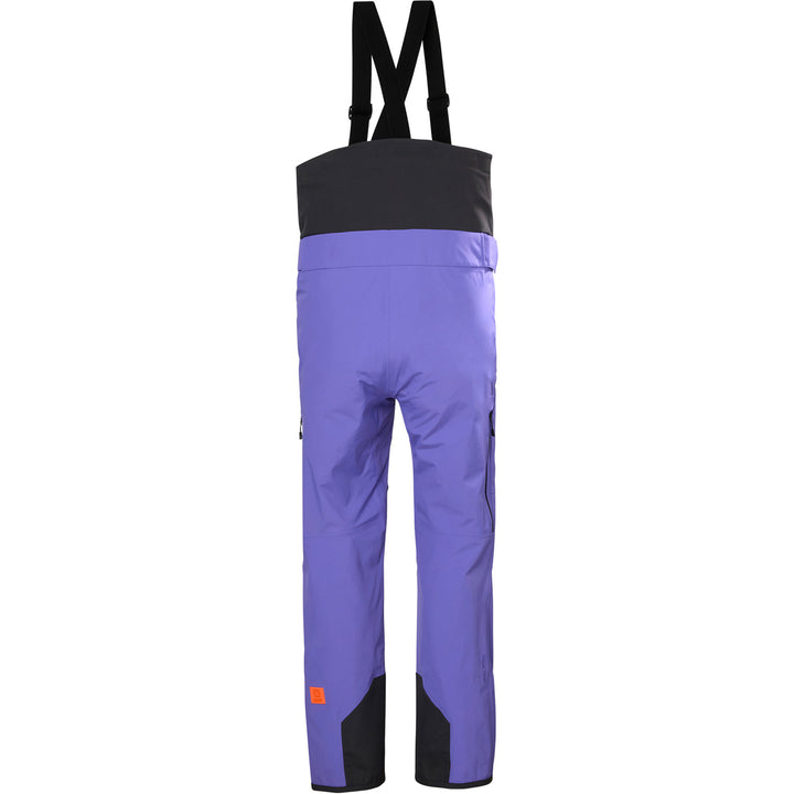 Helly Hansen Sogn Bib Shell 2.0 Pants - Men's Ultra Violet
