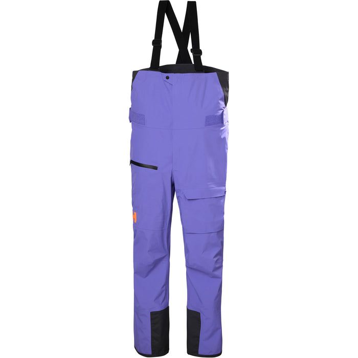 Helly Hansen Sogn Bib Shell 2.0 Pants - Men's Ultra Violet