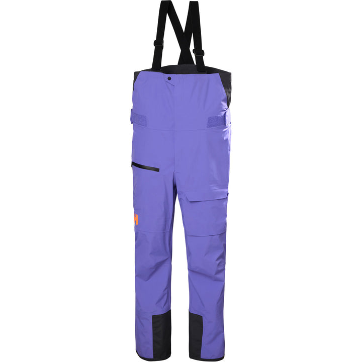 Helly Hansen Sogn Bib Shell 2.0 Pants - Men's Ultra Violet