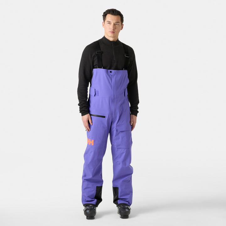 Helly Hansen Sogn Bib Shell 2.0 Pants - Men's Ultra Violet