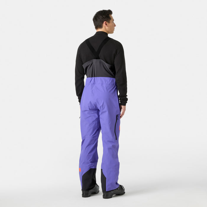 Helly Hansen Sogn Bib Shell 2.0 Pants - Men's Ultra Violet