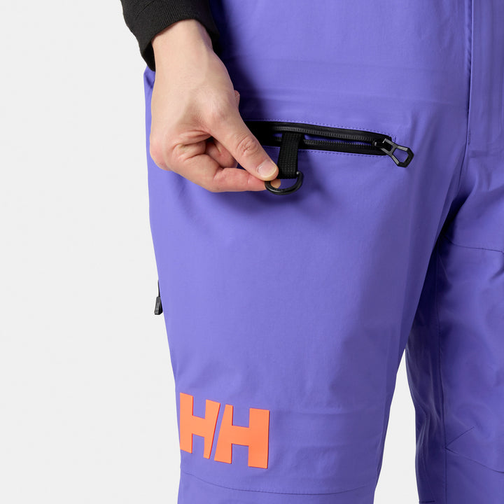 Helly Hansen Sogn Bib Shell 2.0 Pants - Men's Ultra Violet