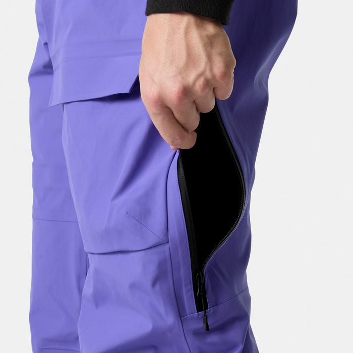 Helly Hansen Sogn Bib Shell 2.0 Pants - Men's Ultra Violet