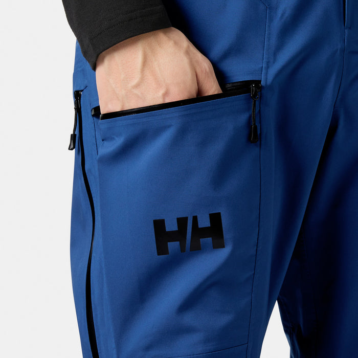 Helly Hansen Verglas BC Bib Shell Pants - Men's Dark Blue