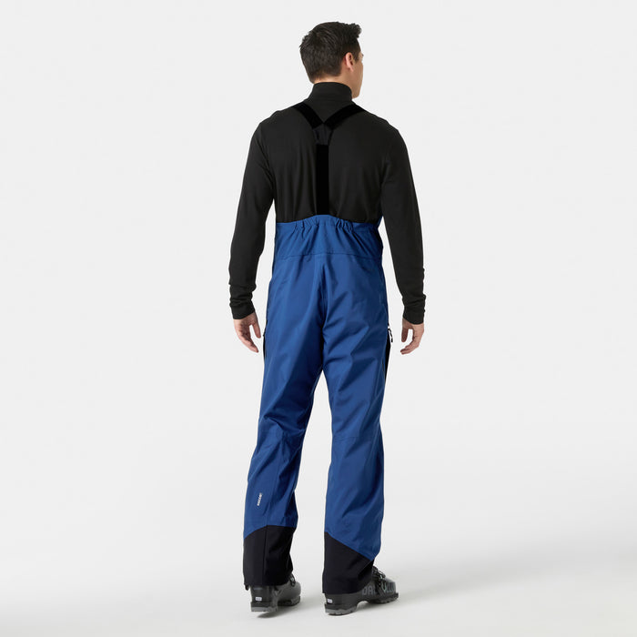 Helly Hansen Verglas BC Bib Shell Pants - Men's Dark Blue