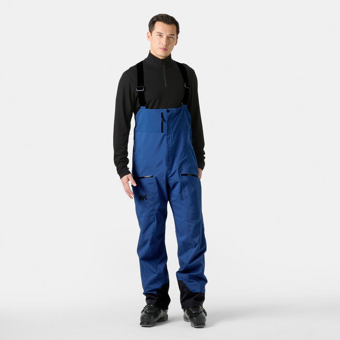 Helly Hansen Verglas BC Bib Shell Pants - Men's Dark Blue