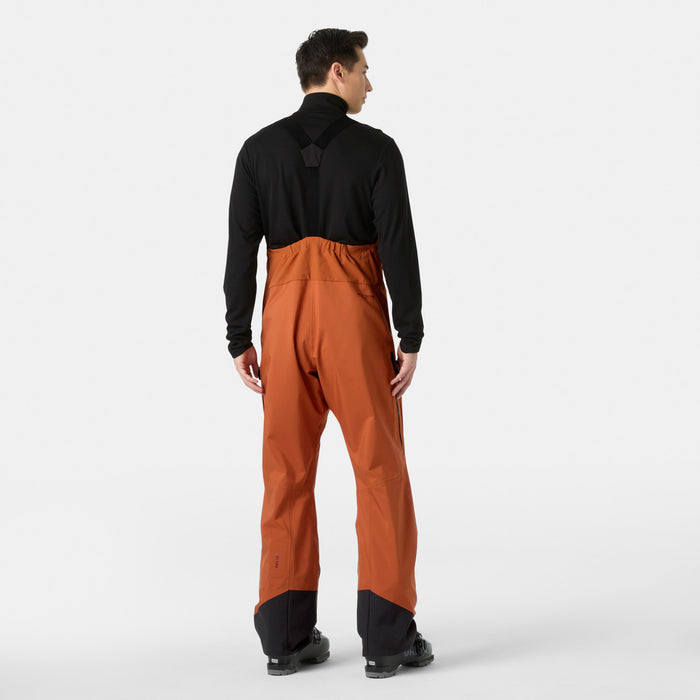 Helly Hansen Verglas BC Bib Shell Pants - Men's Ginger Biscuit