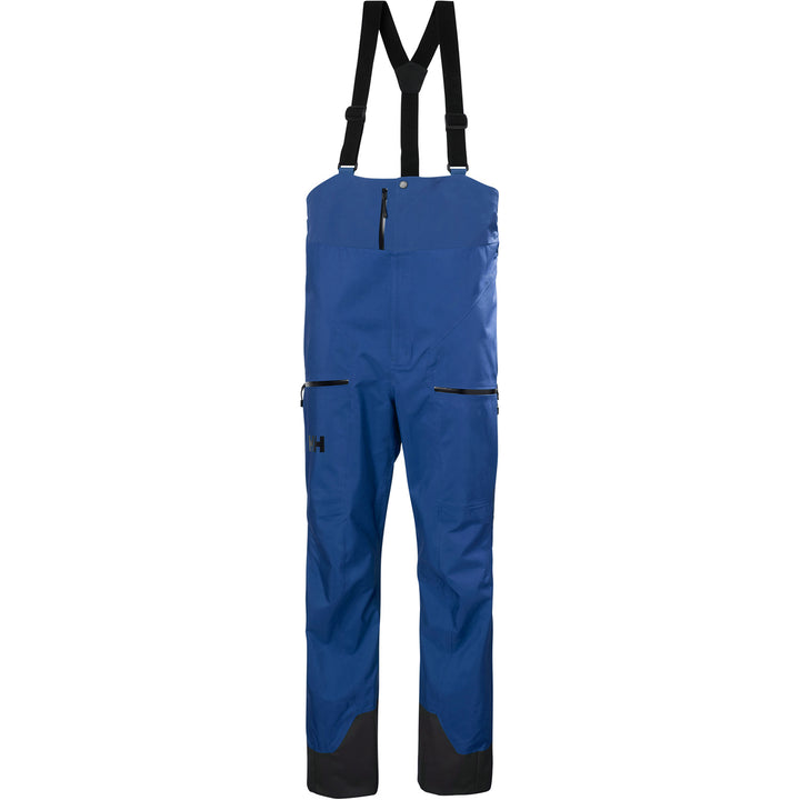 Helly Hansen Verglas BC Bib Shell Pants - Men's Dark Blue