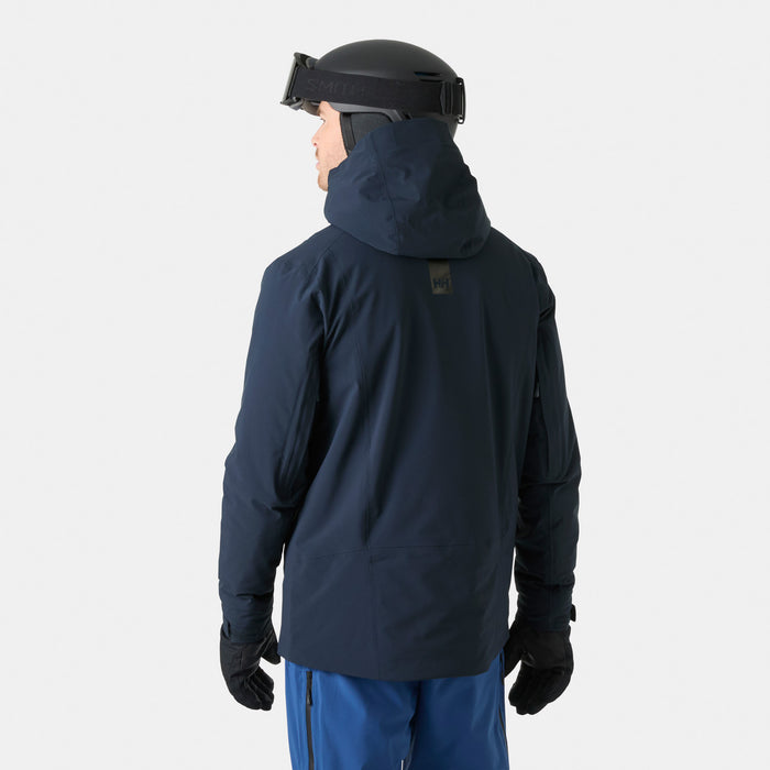 Helly Hansen Alpha Long Insulated Jacket - Men's Navy