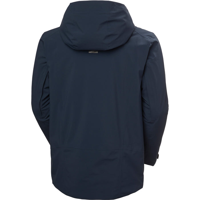 Helly Hansen Alpha Long Insulated Jacket - Men's Navy
