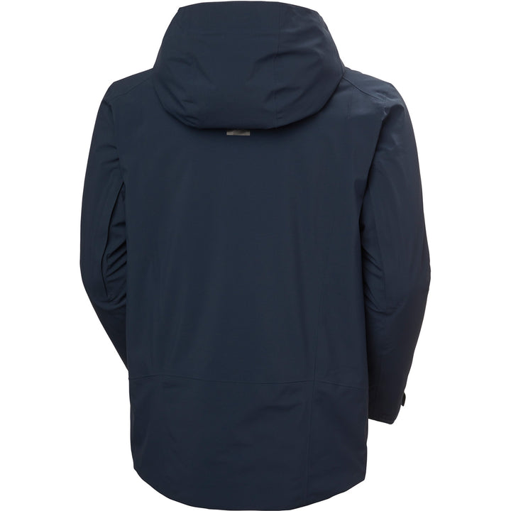 Helly Hansen Alpha Long Insulated Jacket - Men's Navy