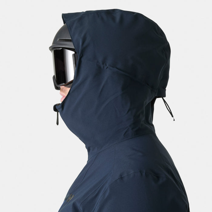 Helly Hansen Alpha Long Insulated Jacket - Men's Navy
