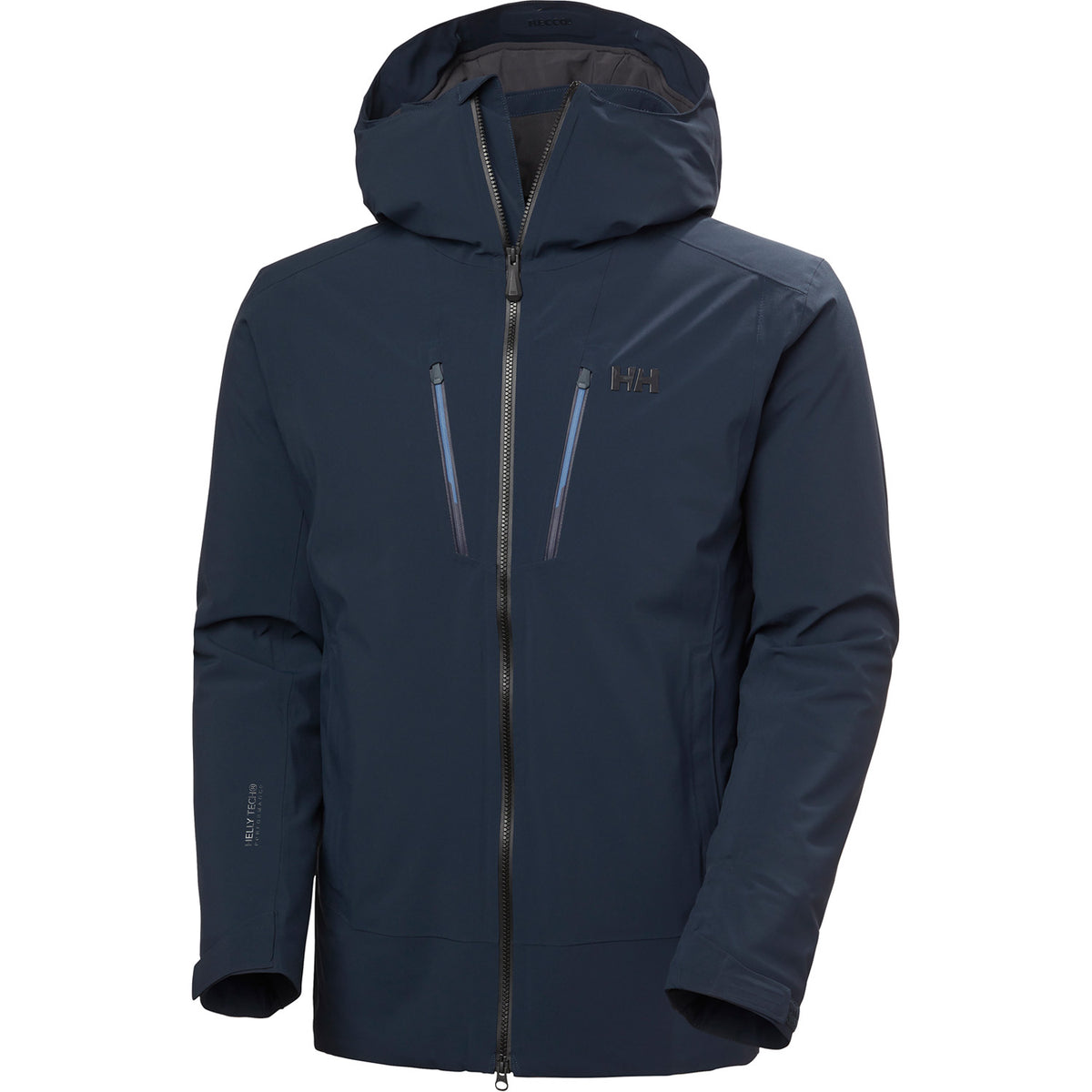 Helly Hansen Alpha Long Insulated Jacket - Men's Navy