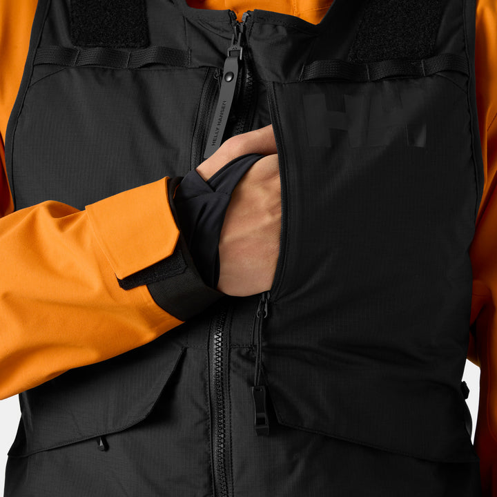 Helly Hansen U Patrol Hybrid 7L Vestpack Black
