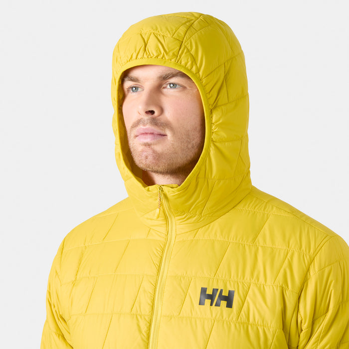 Helly Hansen Lifaloft Pullover Hoodie - Men's Gold Rush
