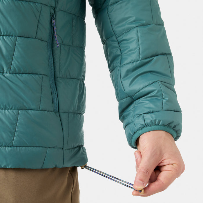 Helly Hansen Lifaloft Hooded Insulator Jacket - Men's Opal Green