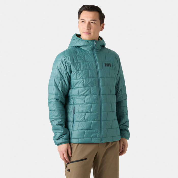 Helly Hansen Lifaloft Hooded Insulator Jacket - Men's Opal Green