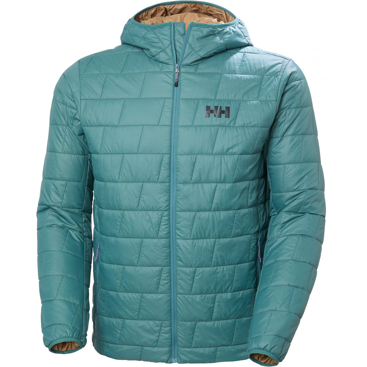 Helly Hansen Lifaloft Hooded Insulator Jacket - Men's Opal Green