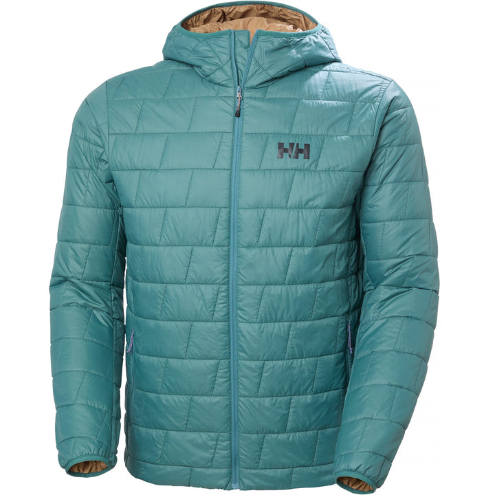 Helly Hansen Lifaloft Hooded Insulator Jacket - Men's Opal Green
