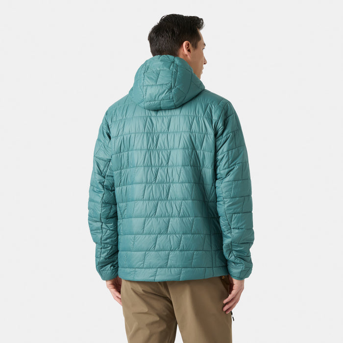 Helly Hansen Lifaloft Hooded Insulator Jacket - Men's Opal Green