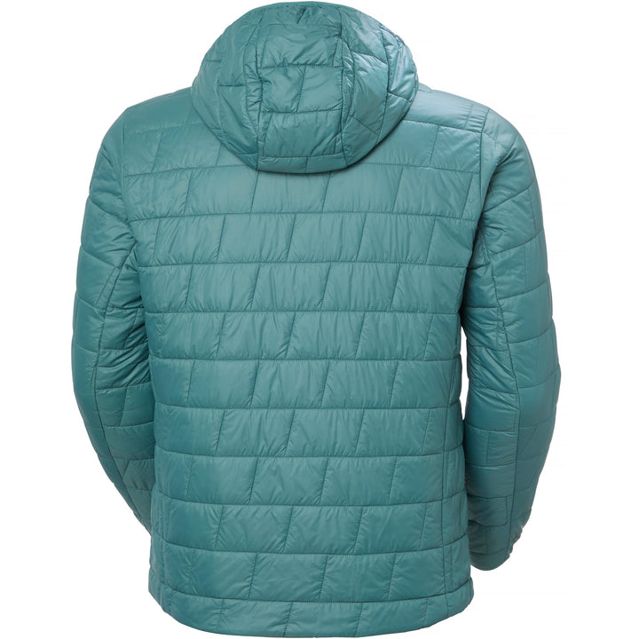 Helly Hansen Lifaloft Hooded Insulator Jacket - Men's Opal Green