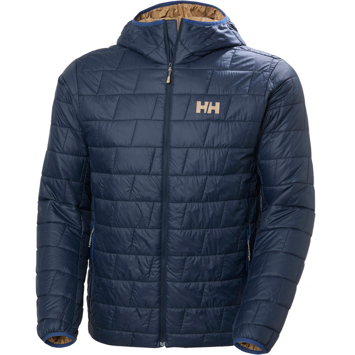 Helly Hansen Lifaloft Hooded Insulator Jacket - Men's Navy
