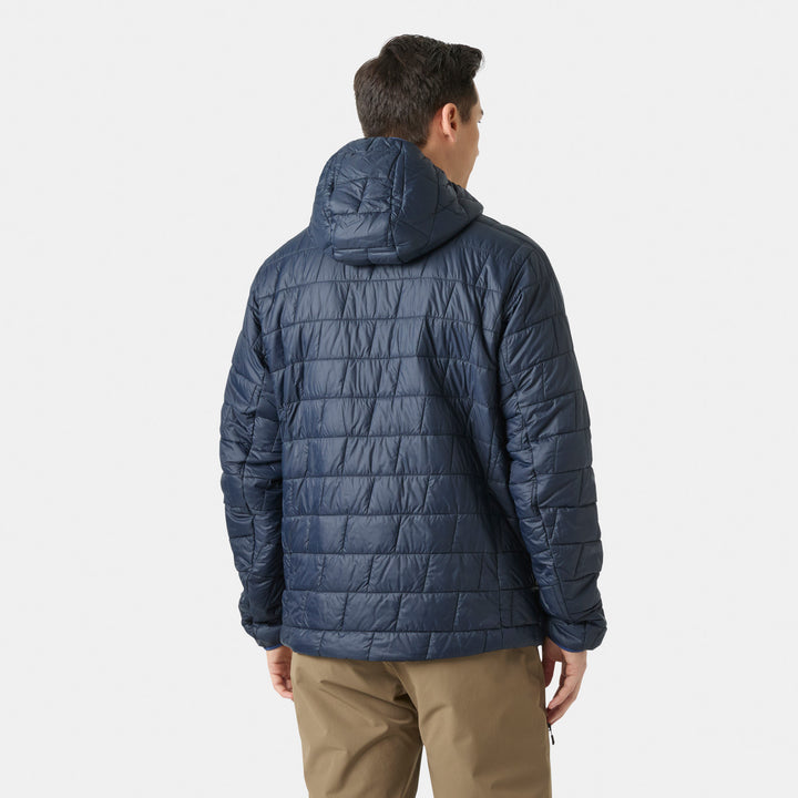 Helly Hansen Lifaloft Hooded Insulator Jacket - Men's Navy