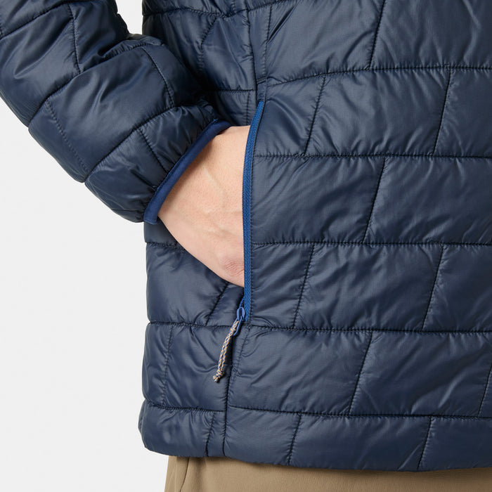 Helly Hansen Lifaloft Hooded Insulator Jacket - Men's Navy