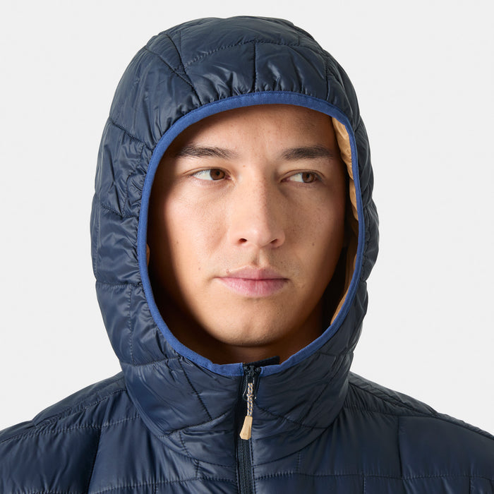 Helly Hansen Lifaloft Hooded Insulator Jacket - Men's Navy
