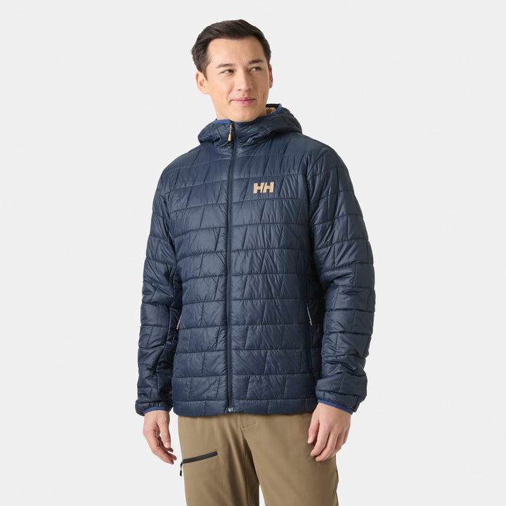 Helly Hansen Lifaloft Hooded Insulator Jacket - Men's Navy