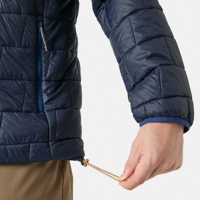 Helly Hansen Lifaloft Hooded Insulator Jacket - Men's Navy