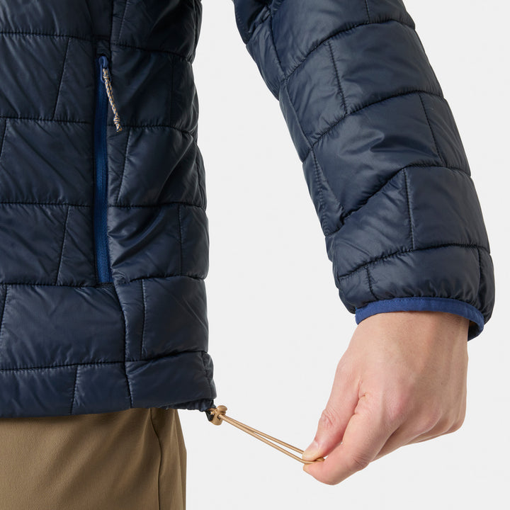 Helly Hansen Lifaloft Hooded Insulator Jacket - Men's Navy