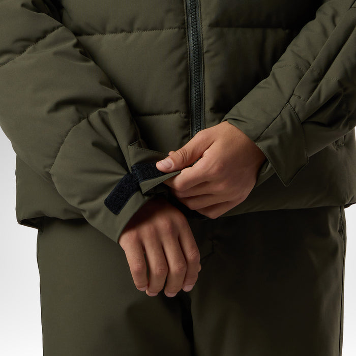 Rossignol Siz Quilted Jacket - Boys' Olive Shadow