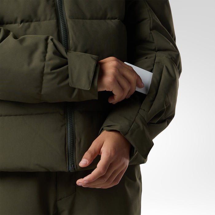 Rossignol Siz Quilted Jacket - Boys' Olive Shadow