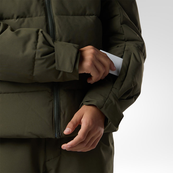 Rossignol Siz Quilted Jacket - Boys' Olive Shadow