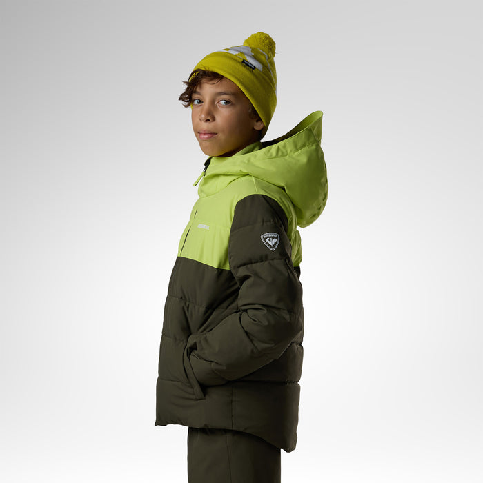 Rossignol Siz Quilted Jacket - Boys' Olive Shadow